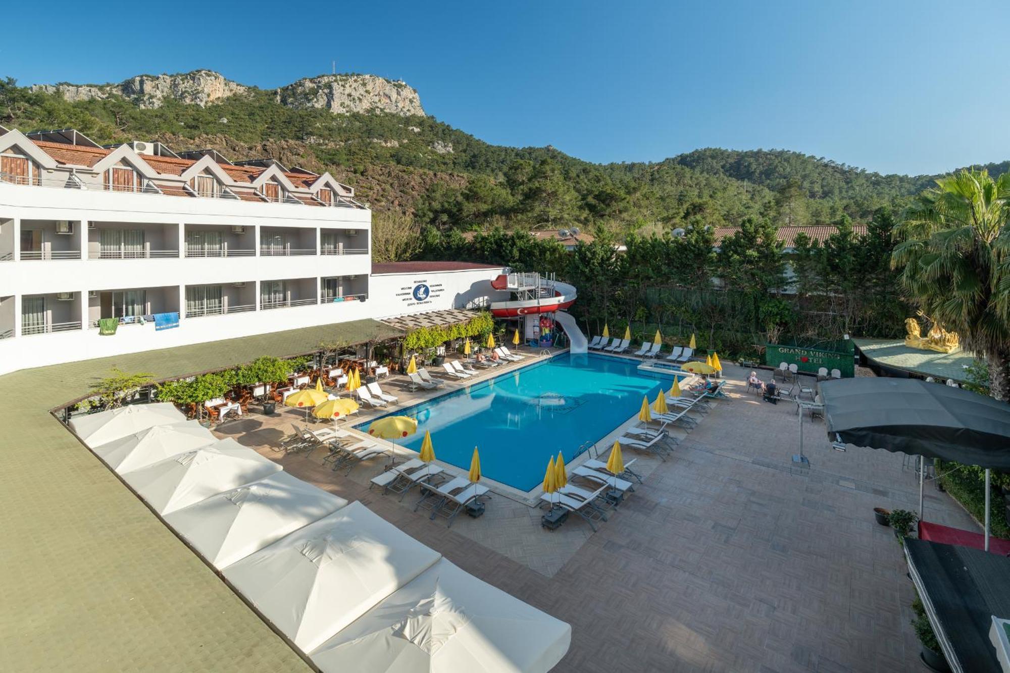 Grand Viking Hotel Kemer Extérieur photo