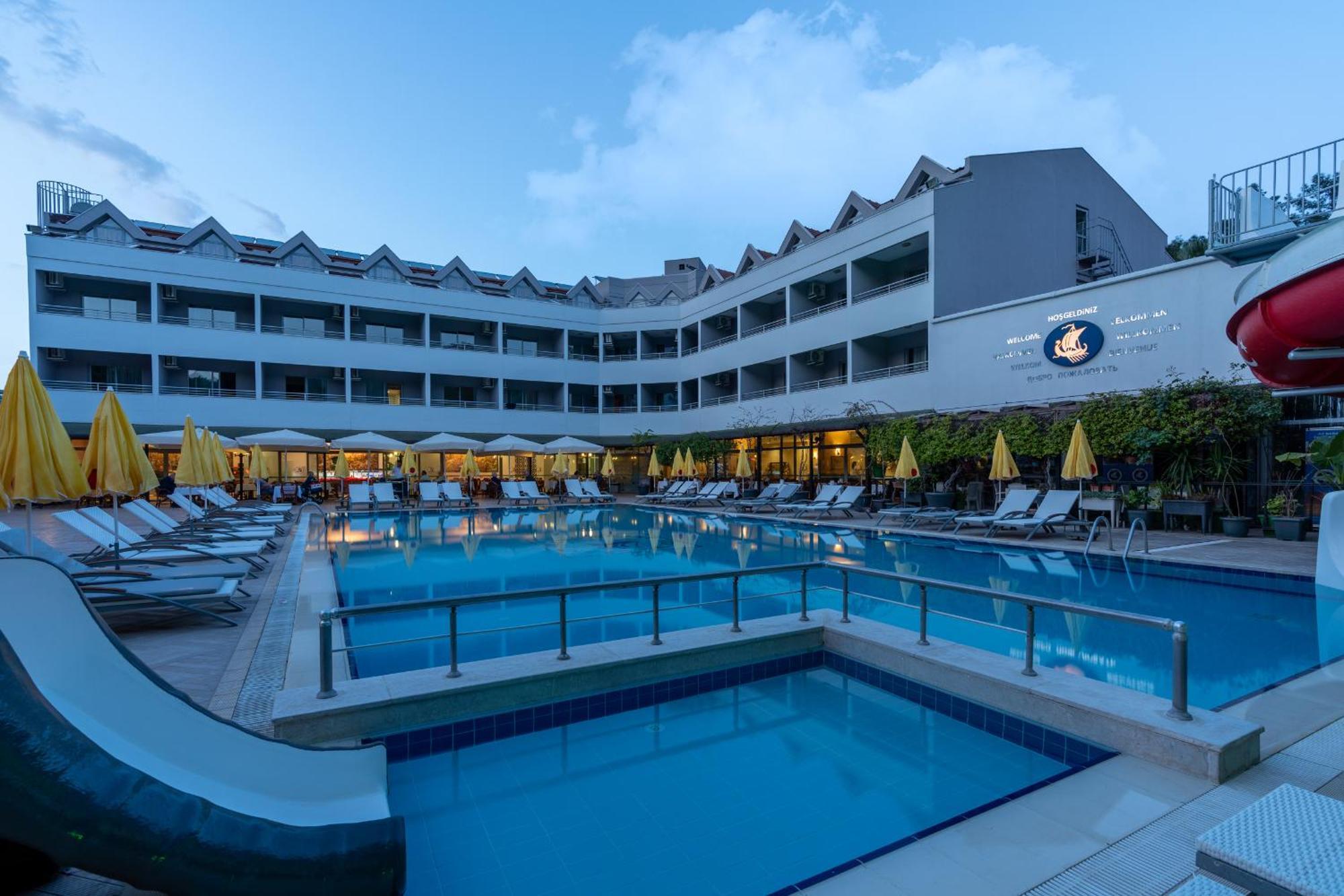 Grand Viking Hotel Kemer Extérieur photo